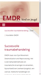 Mobile Screenshot of emdrkindenjeugd.nl